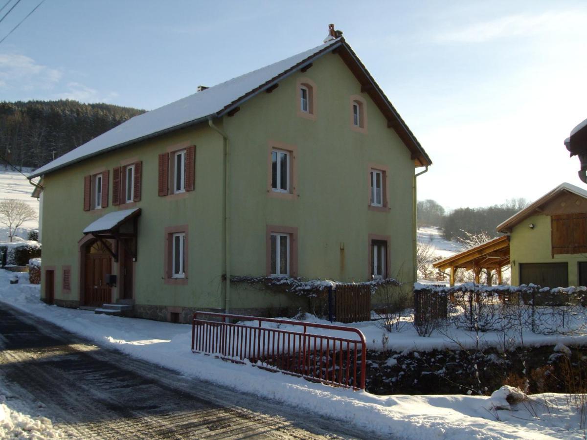 Mon Eden Vosgien Bed and Breakfast Plainfaing Eksteriør billede